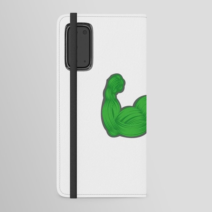 plant based athlete Android Wallet Case