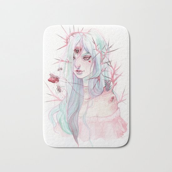 Stolen Heart Bath Mat