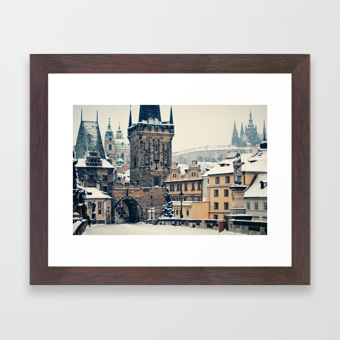 Karlův Most , Prague Framed Art Print