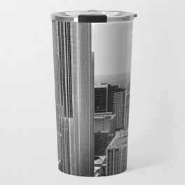 Minneapolis Black and White Photography | City Views Travel Mug