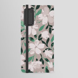Bloom (green) Android Wallet Case