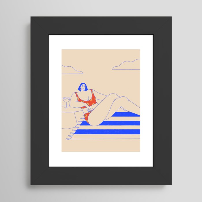 Framed Art Print