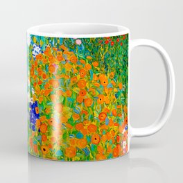 Gustav Klimt - Flower Garden Coffee Mug
