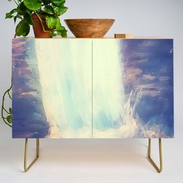 Waterfall Credenza