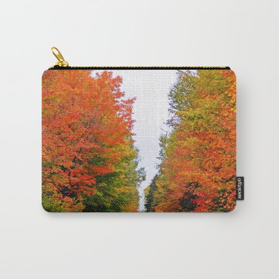 Rolling Through the Hills of Autumn Carry-All Pouch
