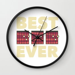 Best Chord Ever Wall Clock