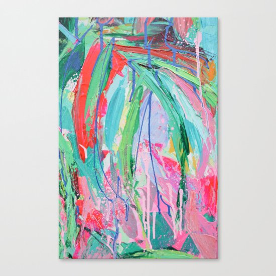 Tropical Canopy Canvas Print