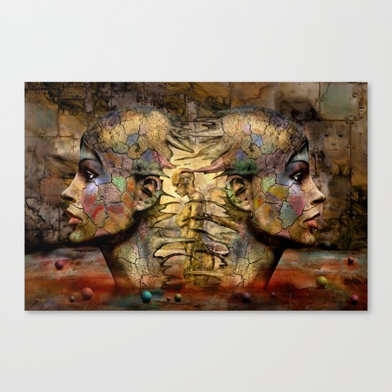 Source of Life Canvas Print