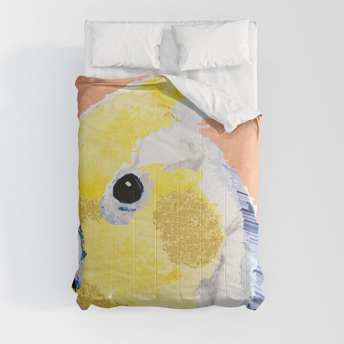 Chic Parakeet Comforter