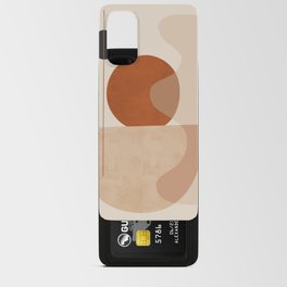 Abstract Minimal Shapes 182 Android Card Case