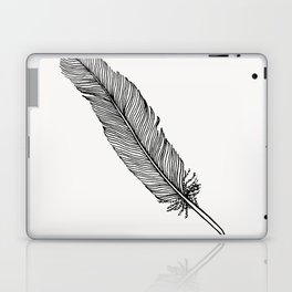 Quill Feather Laptop Skin