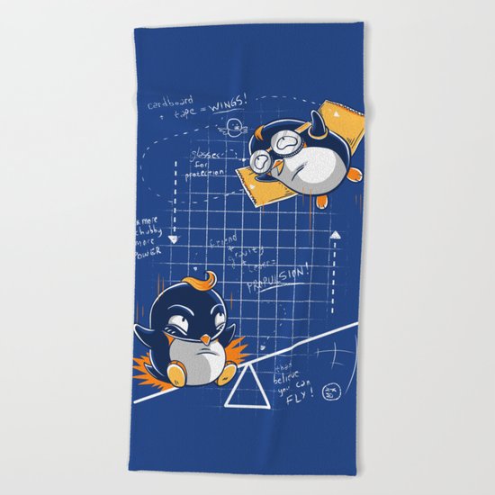Perfect Plan Beach Towel
