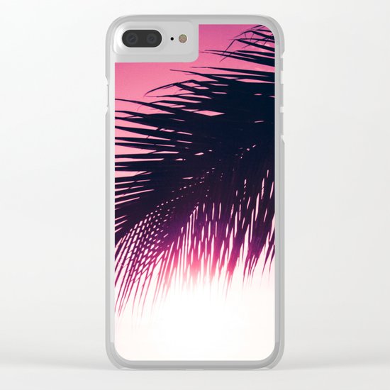 Earth Heart Kahakai Clear iPhone Case