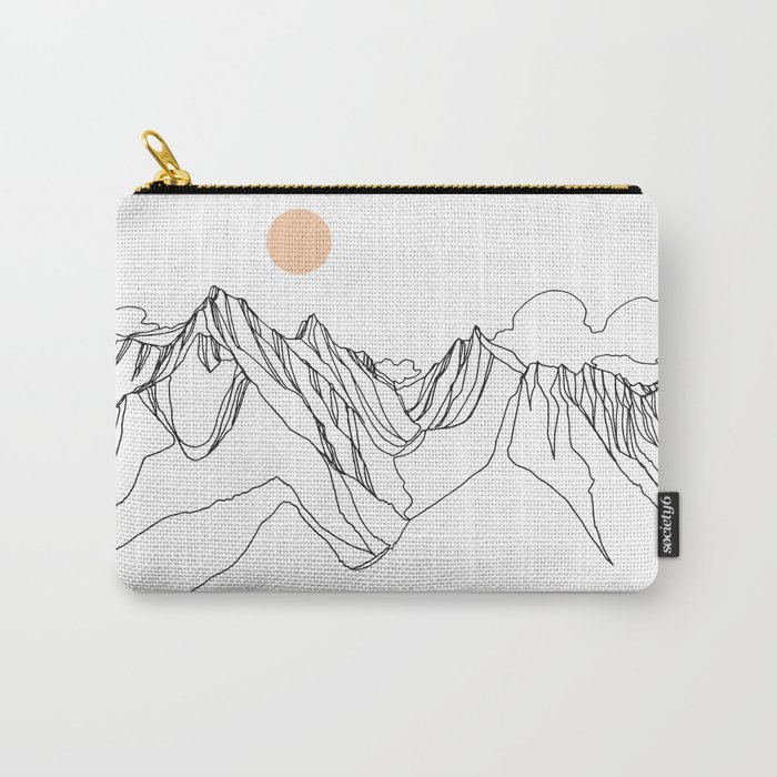 Mount Jumbo :: Single Line Carry-All Pouch