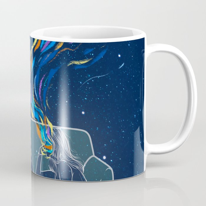 Deeply colorful minds. Coffee Mug