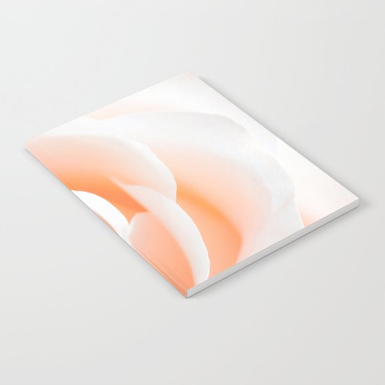 Rose´s heart I- Beautiful roses flower in pink Notebook