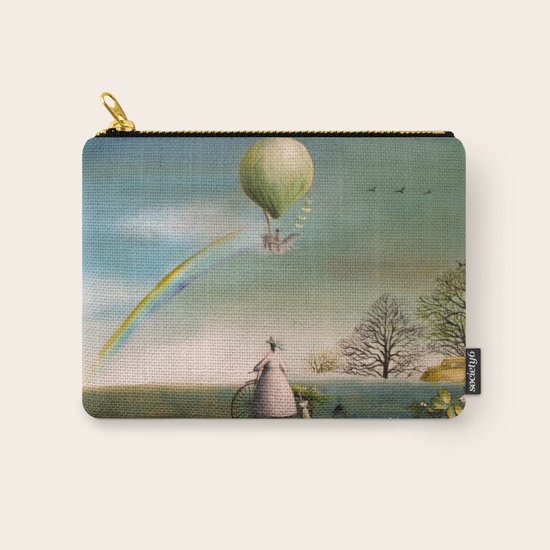 Rainbow Carry-All Pouch