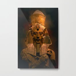 Akhenaten Metal Print