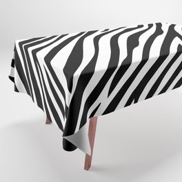 Zebra Pattern Tablecloth