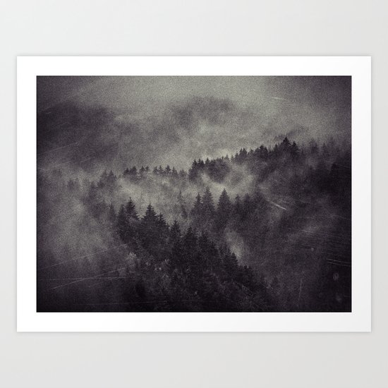 Excuse me, I’m lost Art Print