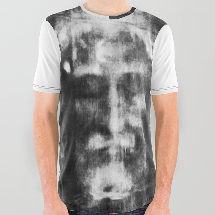 SHROUD OF TURIN All Over Graphic Tee