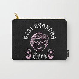 Best Grandma Ever funny Granny Family Carry-All Pouch