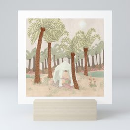 Bohemian Desert Tent Mini Art Print