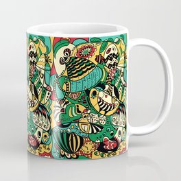 Chic - 12 Zodiac Animals Coffee Mug