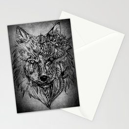 The Lotus Wolf Stationery Cards
