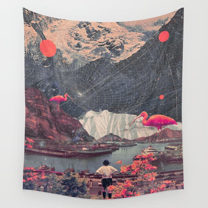 My Choices left me Alone Wall Tapestry by Frank Moth | Society6