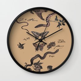 Tatu Wall Clock