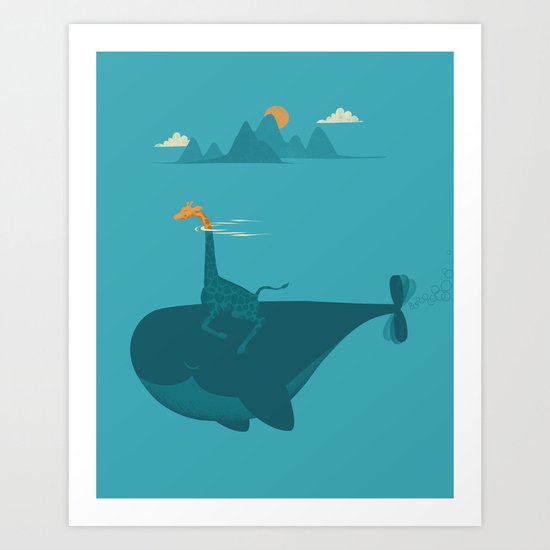 Nature's Submarine Art Print