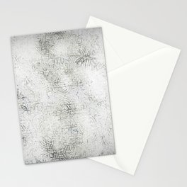 Destroyed Ornaments Stationery Card