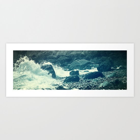 The Sea I. Art Print