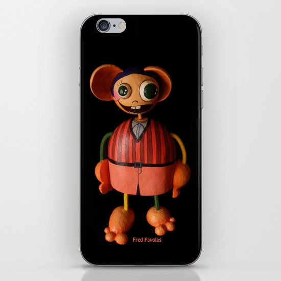 Fred Favolas iPhone & iPod Skin