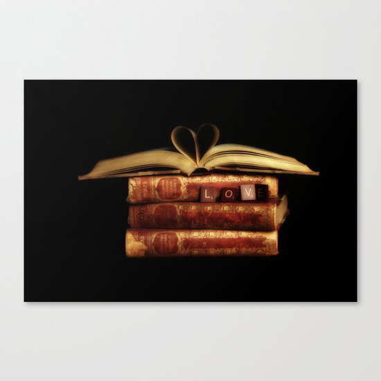 L.O.V.E Canvas Print