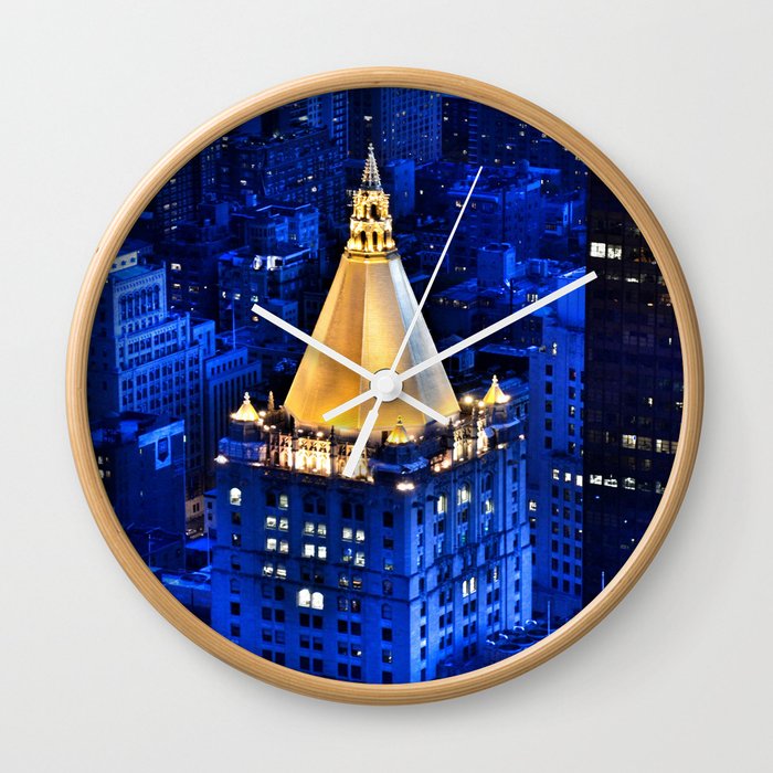 New York Life Building Wall Clock