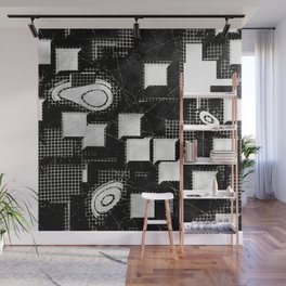 Old Shapes Wall Mural