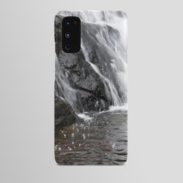 Scottish Winter Tumbling Water Android Case