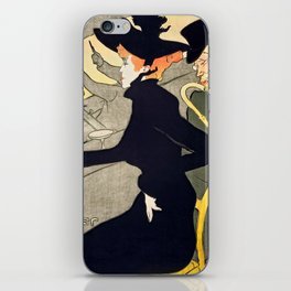Toulouse-Lautrec - Divan Japonais iPhone Skin
