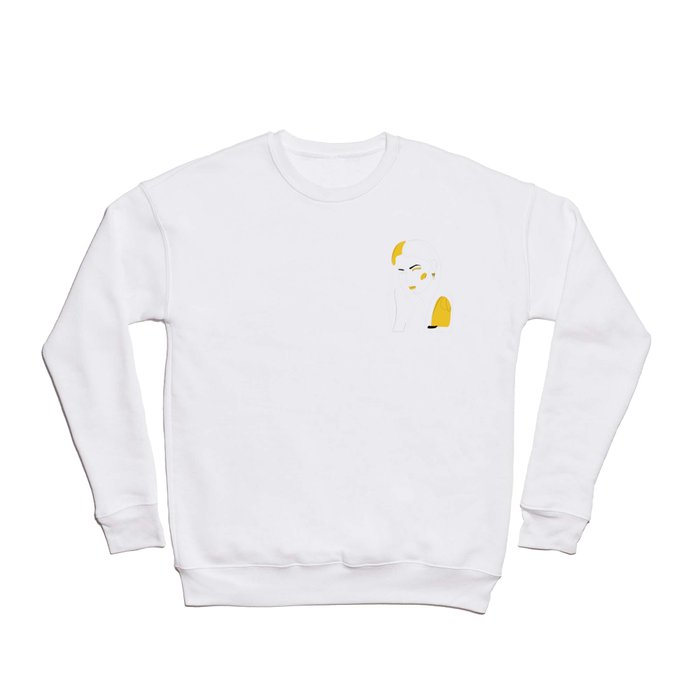 In Gold Crewneck Sweatshirt