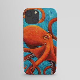 Holding On - Octopus iPhone Case