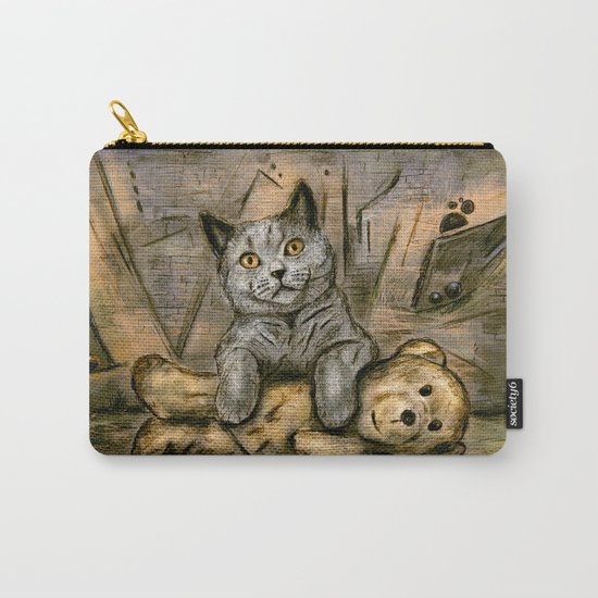 My Playfriend Carry-All Pouch