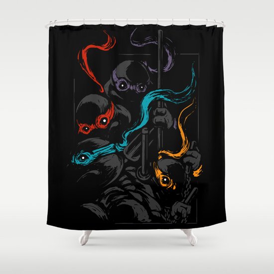 We are brothers Shower Curtain