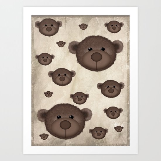 Bear Art Print