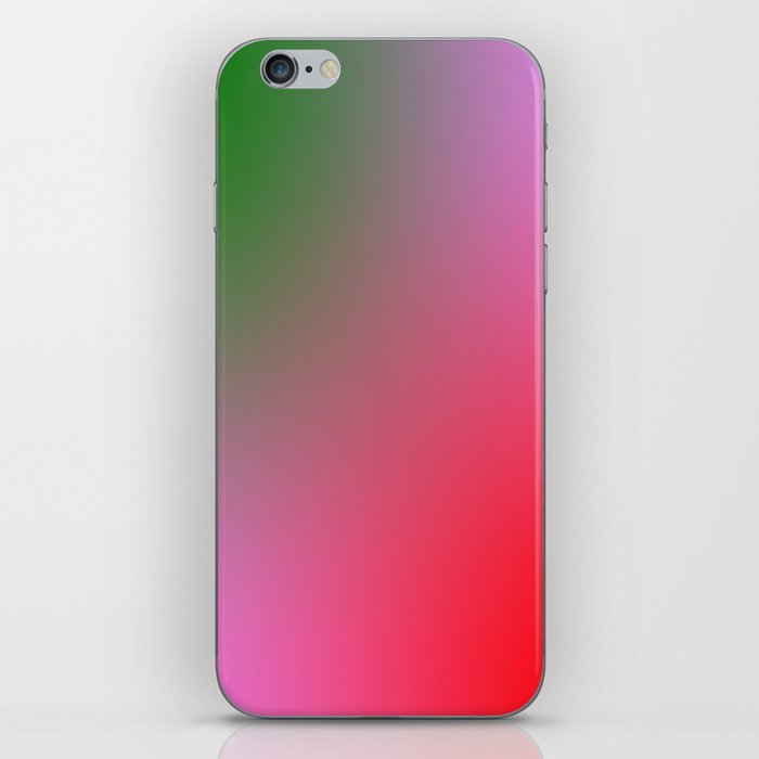 62 Rainbow Gradient Colour Palette 220506 Aura Ombre Valourine Digital Minimalist Art iPhone Skin