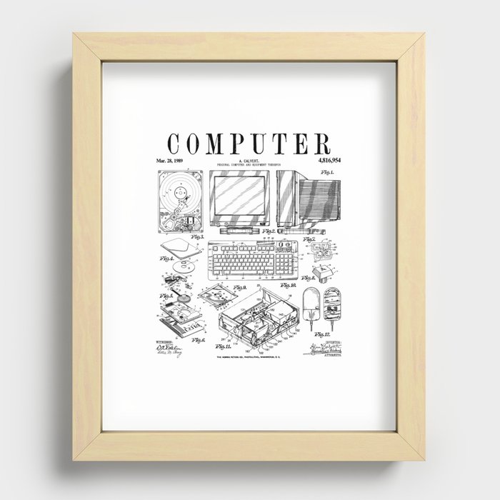 Recessed Framed Print
