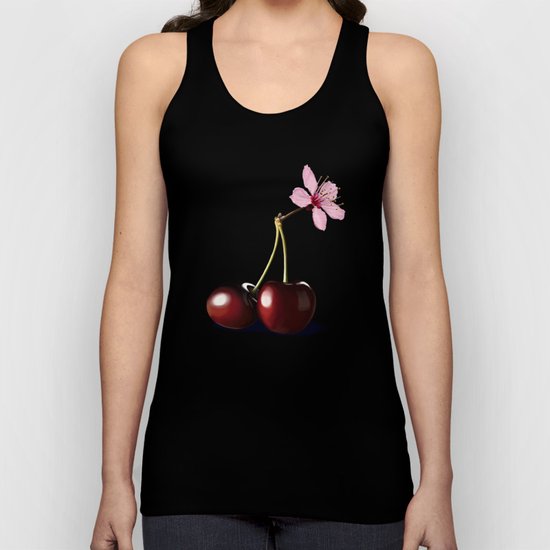Cherry Blossom, In Memory of Mackenzie Unisex Tank Top