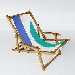 Modern Minimal Arch Abstract XLIX Sling Chair