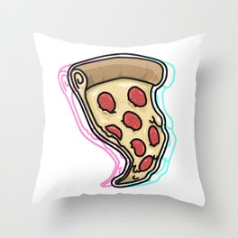 PizzaLovers Throw Pillow